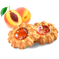 Фас Киров (КУРАБЬЕ Персик) 285гр*14шт Баба Маня ШТУЧНО