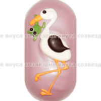 882 АИСТ Зефир 0,6кг Шоколадные Виланки Пенза