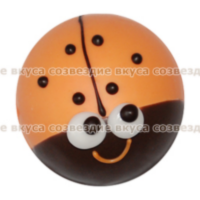 332 БОЖЬЯ КОРОВКА Зефир 0,6кг Шоколадные Виланки Пенза