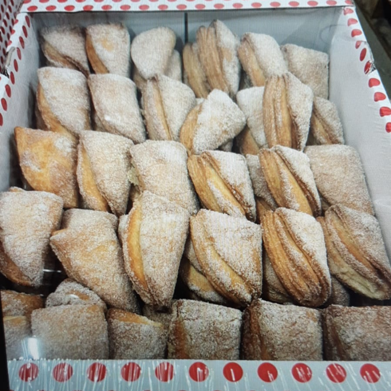 Творожные Гусиные Лапки 3кг Мечталия печенье