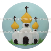 1006 ХРАМ Зефир 0,6кг Шоколадные Виланки Пенза