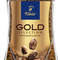 Кофе ТИБИО Голд (Селекшн) 95гр Ст/б (6) новая этикетка