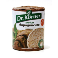 Хлебцы Др.Кернер 100гр*20шт (Бородинские) ШТУЧНО