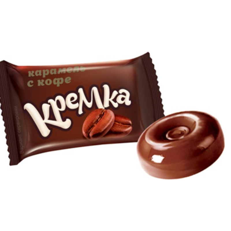 Кремка (с КОФЕ) 0,5кг*12уп Н-Тагил карамель