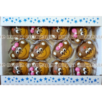 522 ОБЕЗЬЯНКА Зефир 0,6кг Шоколадные Виланки Пенза