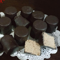 ХАЛВА (Бочонок) в шоколаде 2,5кг Айрян Армавир