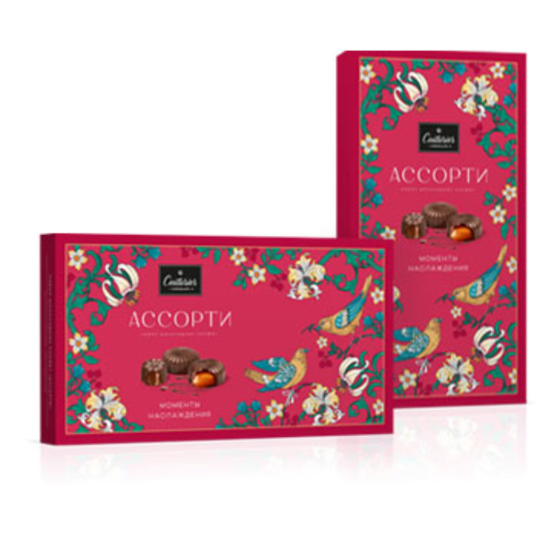 Моменты Наслаждения 130гр*14шт Кутюрье набор конфет
