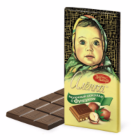 Аленка 180гр*20шт (Молочный) Кр.Окт шок-д ШТУЧНО