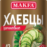 Хлебцы МАКФА 100гр*30шт (Гречневые) ШТУЧНО