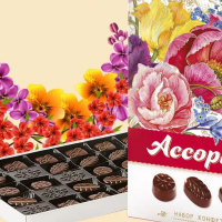 Ассорти (Букеты) 240гр*8шт Бабаев.КФ НАБОР конфет
