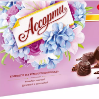 Ассорти (Кр.Окт) 185гр*10шт Кр.Окт НАБОР конфет