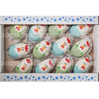 1092 ПЕТУШОК в ШТАНИШКАХ Зефир 0,6кг Шоколадные Виланки Пенза