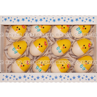 836 ЦЫПЛЯТА мини 0,6кг Шоколадные Виланки Пенза