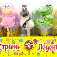 Леденец САФАРИ Мини 15гр*40шт Сиб.леденец
