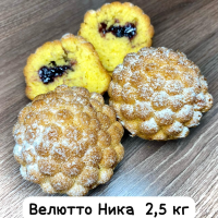 ВЕЛЮТТО (336) НИКА 2,5кг Свириденко печенье