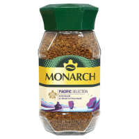 Кофе МОНАРХ 90гр (ПАСИФИК Селекшен) Ст/б (12)