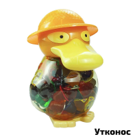 Желе-Копилка УТКОНОС 13гр* 100шт Москва