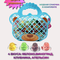 ДЕТСКАЯ СУМОЧКА "МИШКА" 10гр*90шт ЖЕЛЕ