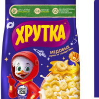 сух.завтрак ХРУТКА (Мягк.упак) 210гр*6шт Завтрак Луны (с мёдом)