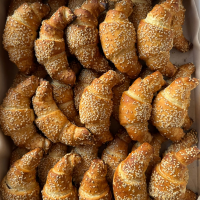 Круассан МАЛИНА 2,5кг Кабанова