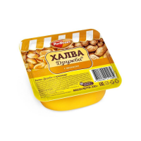 Халва (фас) Р-Фронт 220гр*6шт (ДРУЖБА) с арахисом ШТУЧНО