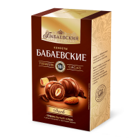 Трюфельный Крем 98гр*9шт Бабаевские набор конфет