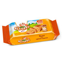 Рулет (фасовка) КОРОВКА 200гр*15шт Кр.Октябрь