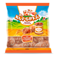 Пряник (фасовка) КОРОВКА (вар.сгущ) 300гр*6уп Рот Фронт ШТУЧНО