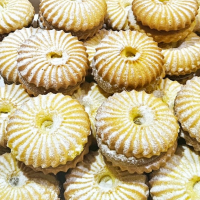 ЛОТОС (Вкус ДЫНЯ) 2,5кг Эдельвейс печенье