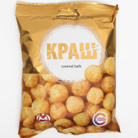 Кукурузные ШАРИКИ в карамели 50гр*25шт (Матяш) ШТУЧНО