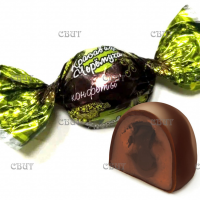 Красавица черемуха 1кг*5уп Жако Нальчик конфеты (купол)