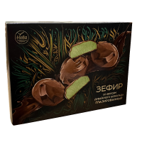 Зефир глаз.(Фасовка) 185гр*14шт (вкус Дубайского шок-да)