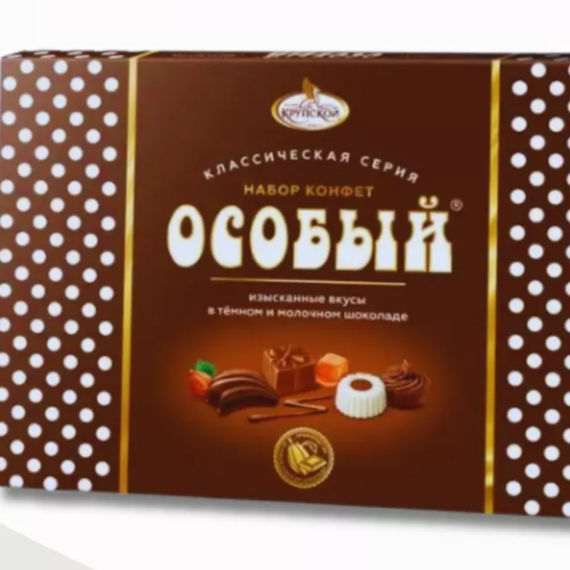 Ассорти (ОСОБЫЙ) 183гр*7шт Набор конфет