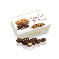 ЖАКО 170гр (Грец.орех в мол-шок. глазури) конфеты ШТУЧНО