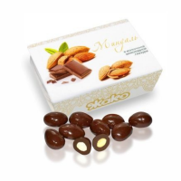 ЖАКО 170гр (Миндаль в шок. глазури) конфеты ШТУЧНО