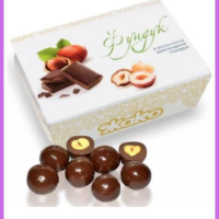 ЖАКО 170гр (Фундук в шок. глазури) конфеты ШТУЧНО