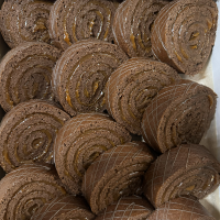 Рулет нарезной 2,5кг (Шоколадный) Анохин