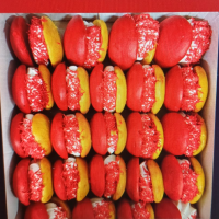 Шоко барокко АРБУЗ 2,5кг Анохин печенье