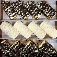 МЕЛЬБА сгущ и птич.молоко 2кг Венето пирожное