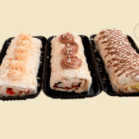 Рулет МЕРЕНГОВЫЙ 2кг (Подарочный) Кеворков (в корексах)