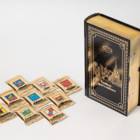 (Атаг) КНИГА 150гр*10шт (Главное для Главных) набор конфет