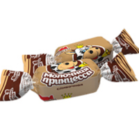 Молочная Принцесса 1кг*5уп Пермь конфеты