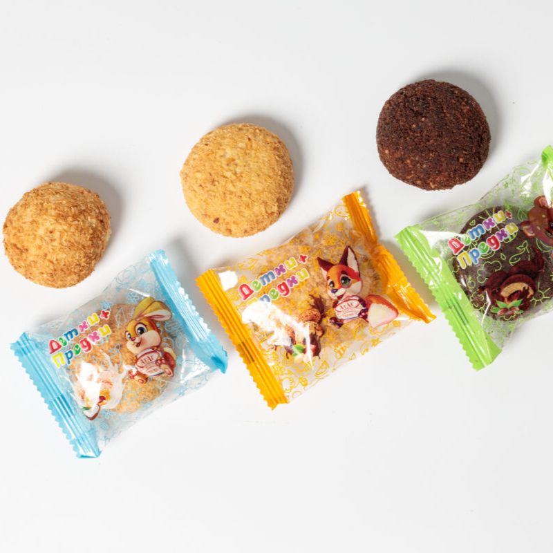 АТАГ печенье 1кг Детки-Предки (в инд.упаковке)