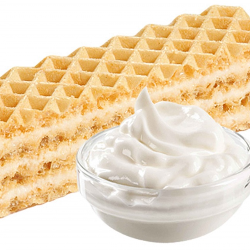 Вафли Шадринск СЛИВОЧНЫЕ 3кг Слакон