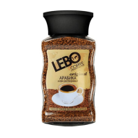 Кофе ЛЕБО Оригинал 100гр*12шт Ст/б