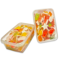 Мармелад (банка) 1кг ПОЛОСАТИКИ Сладкондия