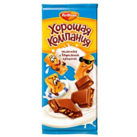 Хорошая Компания 80гр*16шт Р-Фронт конд.плитка ШТУЧНО