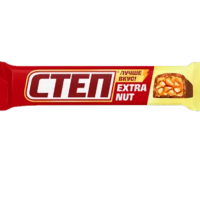 Бт Славянка СТЕП 47гр*25шт батончик EXTRA NUT