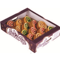 Рулет (нарезной) ФРУКТОВЫЙ 2,5кг Израильянц