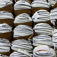 Белиссимо с малиной 2,5кг Кеян печенье